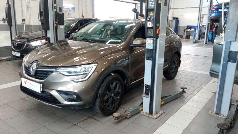 Renault Arkana, 