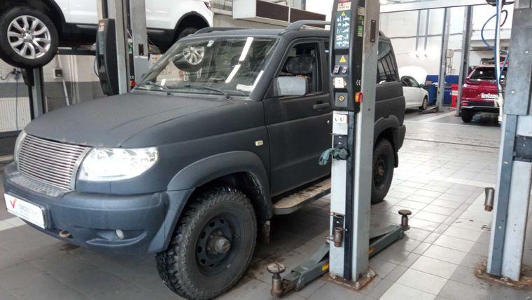 УАЗ Patriot 2012 года, 141 787 км - вид 1