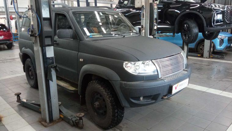 УАЗ Patriot 2012 года, 141 787 км - вид 2