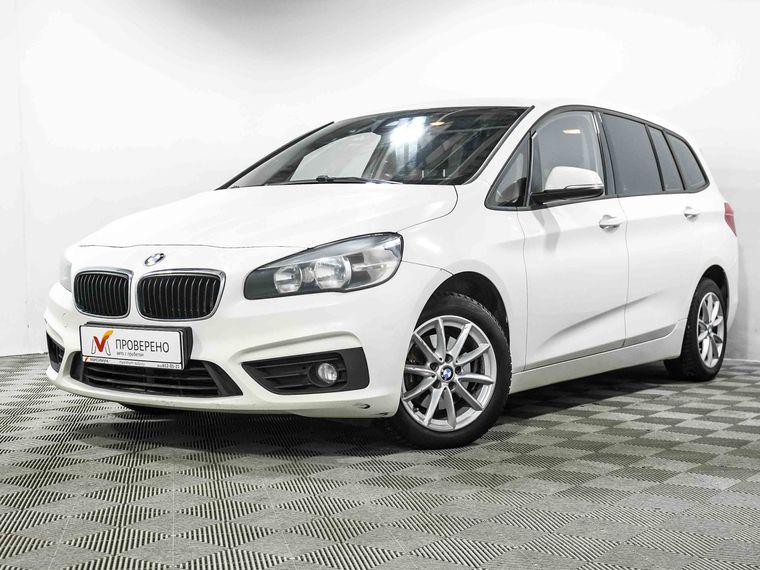 BMW 2 серия Gran Tourer, 2016 - вид 1