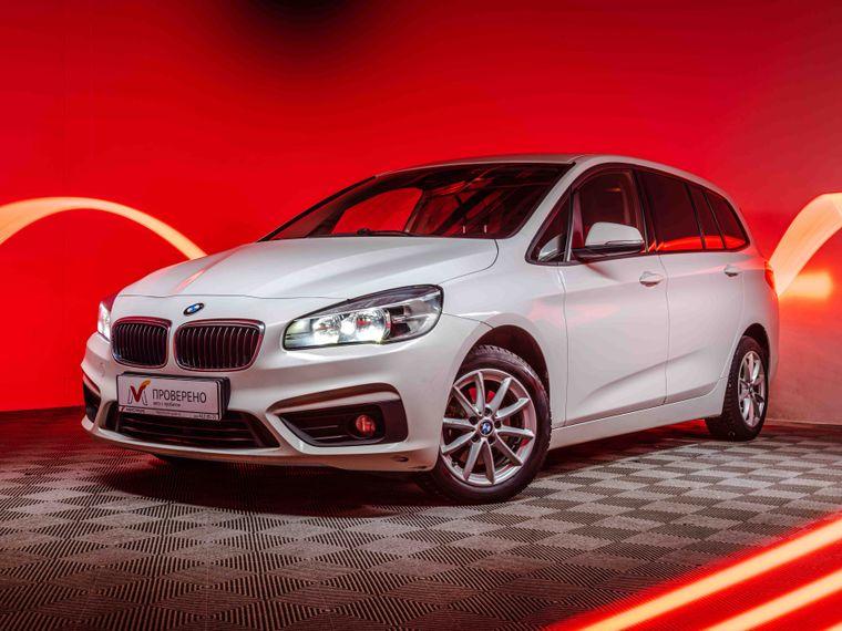 BMW 2 серия Gran Tourer 2016 года, 160 297 км - вид 1