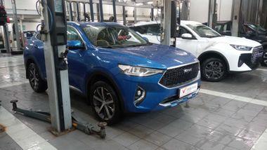 Haval F7x 2019 года, 98 557 км - вид 2