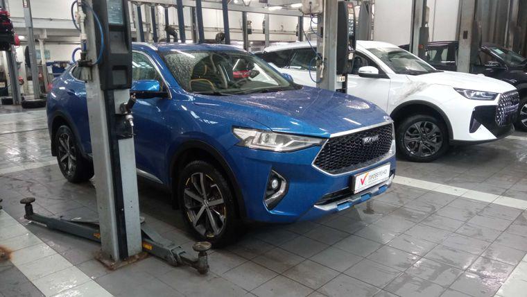 Haval F7x 2019 года, 98 557 км - вид 2