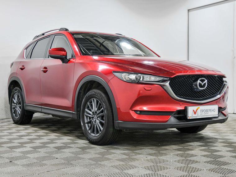 Mazda CX-5, 2021 - вид 3