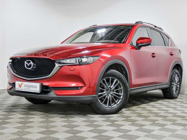 Mazda CX-5, 2021 - вид 1