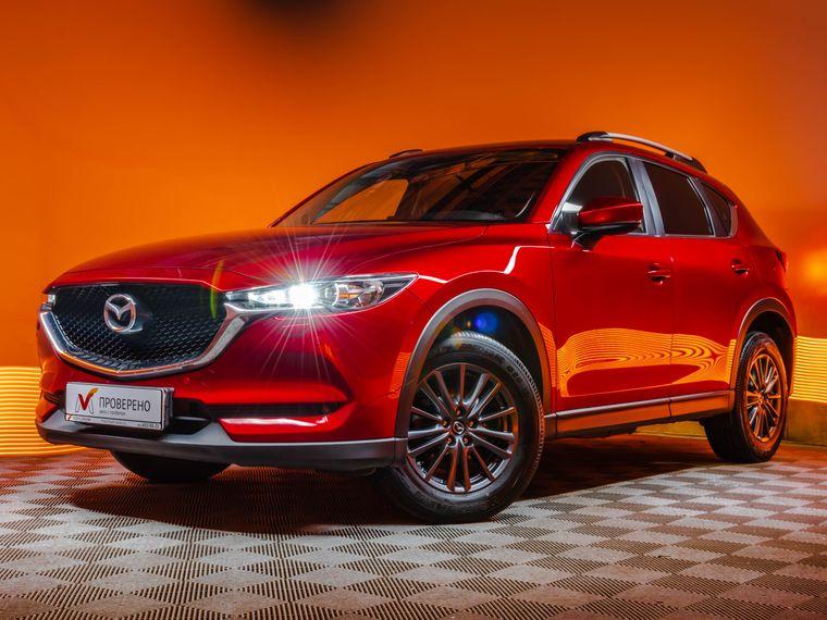 Mazda CX-5, 2021