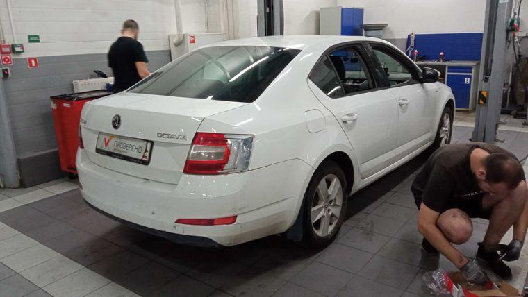 Skoda Octavia, 2016 - вид 2