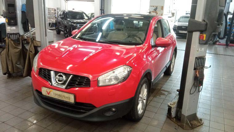 Nissan Qashqai, 2012