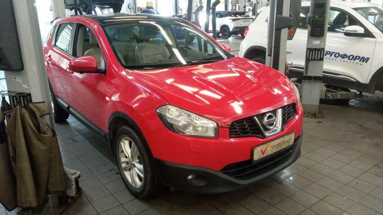 Nissan Qashqai, 2012 - вид 1