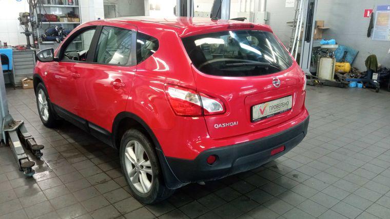 Nissan Qashqai, 2012 - вид 3