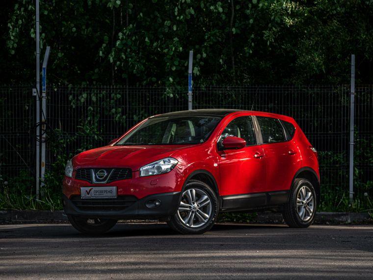 Nissan Qashqai, 2012
