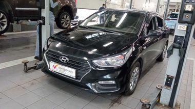 Hyundai Solaris 2019 года, 92 000 км - вид 1