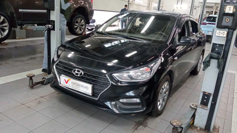 Hyundai Solaris 2019 года, 92 000 км - вид 1