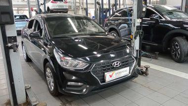 Hyundai Solaris 2019 года, 92 000 км - вид 2