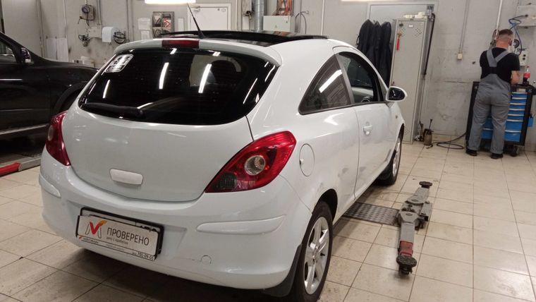 Opel Corsa, 2008 - вид 3