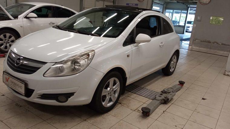 Opel Corsa, 2008 - вид 1