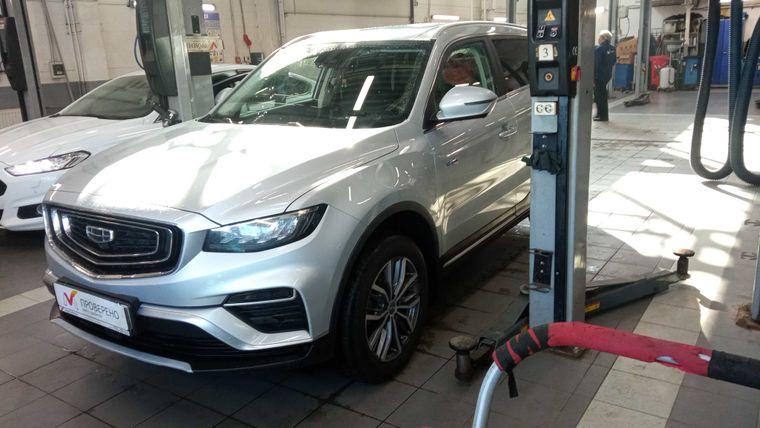 Geely Atlas Pro 2023 года, 67 351 км - вид 1