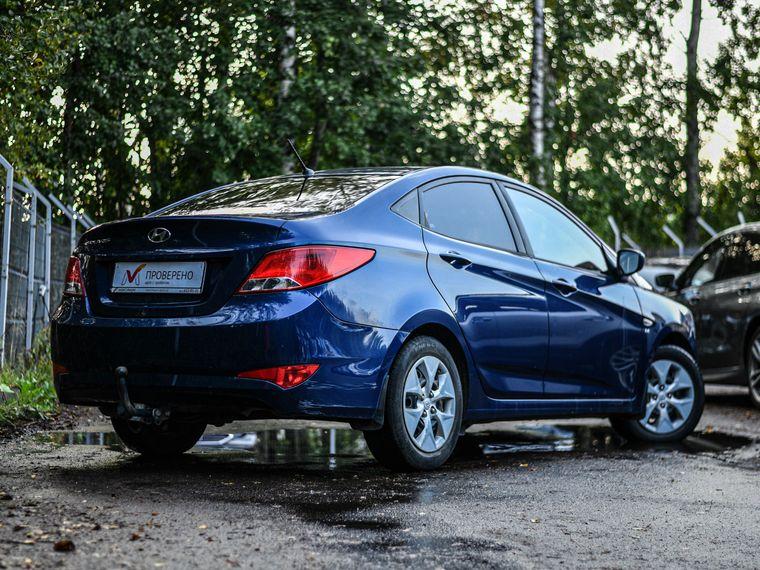 Hyundai Solaris 2016 года, 199 800 км - вид 2