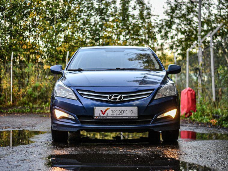 Hyundai Solaris,  - вид 2
