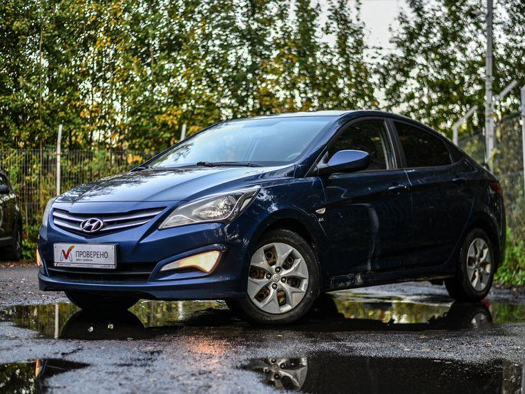 Hyundai Solaris 2016 года, 199 800 км - вид 1