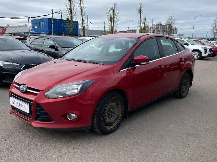 Ford Focus, 2014
