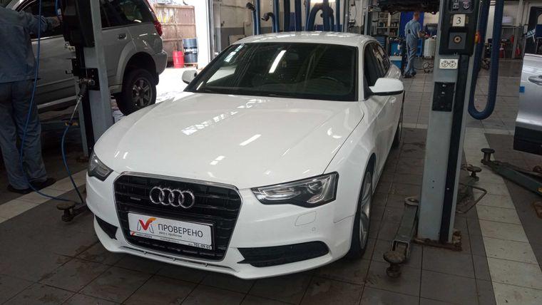 Audi A5, 2012