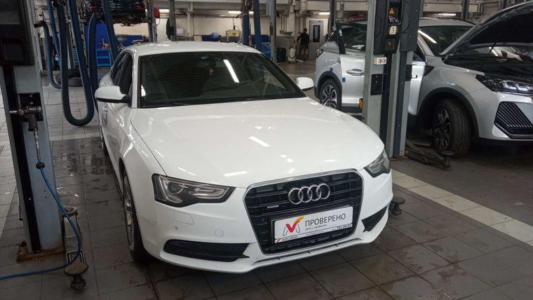 Audi A5, 2012 - вид 1