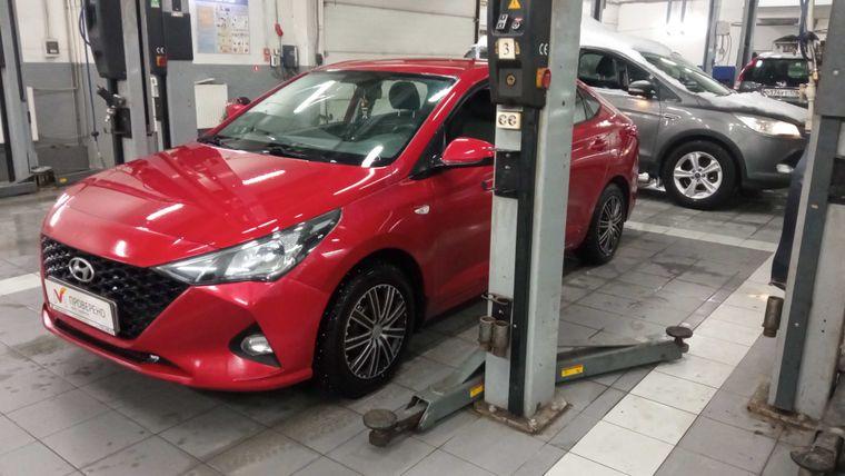 Hyundai Solaris 2021 года, 155 127 км - вид 1