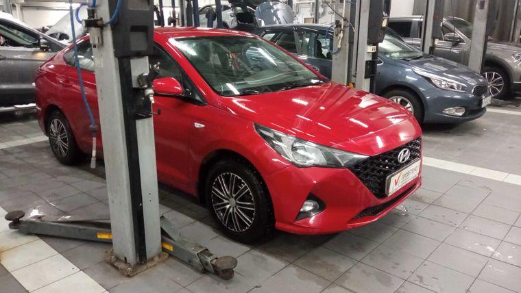 Hyundai Solaris 2021 года, 155 127 км - вид 2