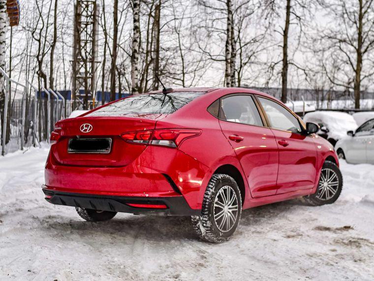 Hyundai Solaris 2021 года, 155 127 км - вид 2