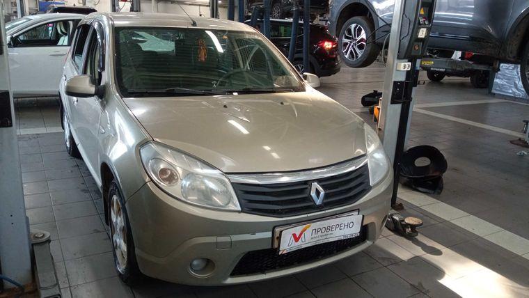 Renault Sandero, 2011 - вид 1