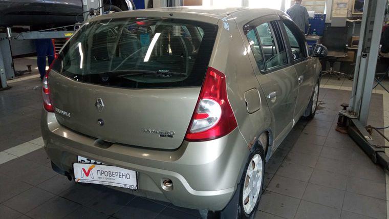 Renault Sandero, 2011 - вид 2