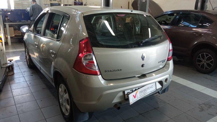 Renault Sandero, 2011 - вид 3