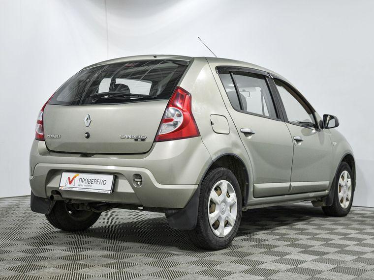 Renault Sandero, 2011 - вид 3