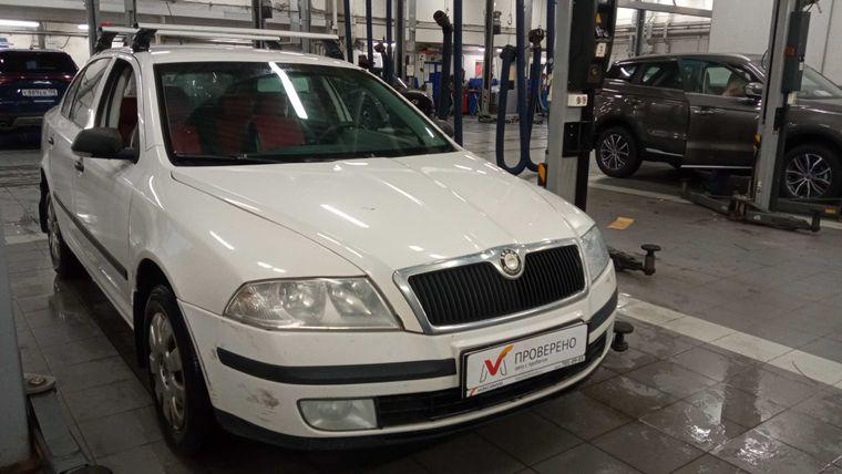 Skoda Octavia, 2008 - вид 1