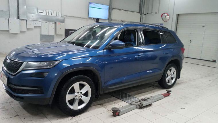 Skoda Kodiaq, 2020