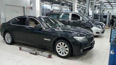 BMW 7 серия 2011 года, 145 109 км - вид 2