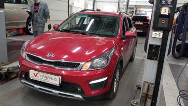 Kia Rio X-Line 2019 года, 51 945 км - вид 1