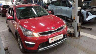 Kia Rio X-Line 2019 года, 51 945 км - вид 2