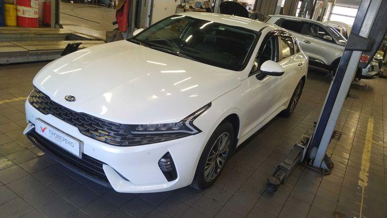 Kia K5, 