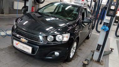 Chevrolet Aveo 2012 года, 79 233 км - вид 1