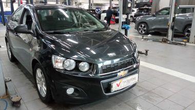 Chevrolet Aveo 2012 года, 79 233 км - вид 2