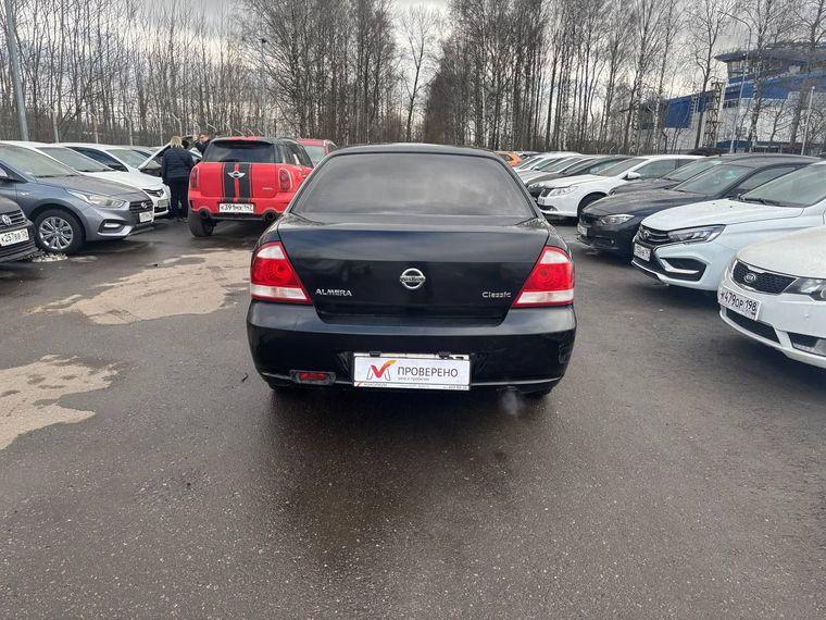 Nissan Almera Classic, 2007 - вид 4