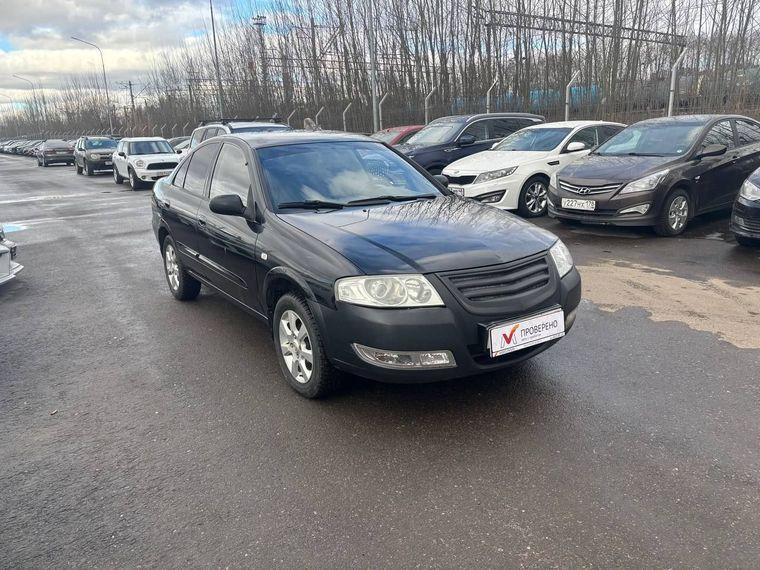 Nissan Almera Classic, 2007 - вид 2