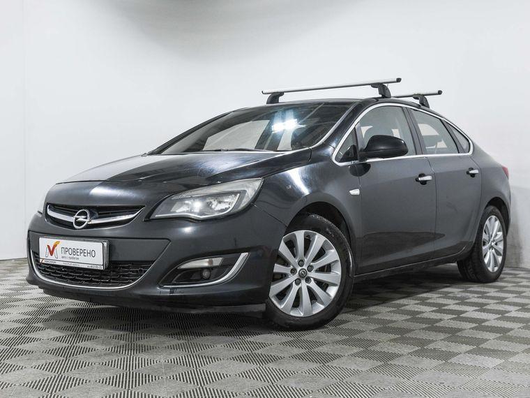 Opel Astra, 2012