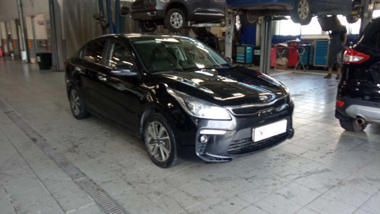 Kia Rio 2018 года, 187 089 км - вид 2
