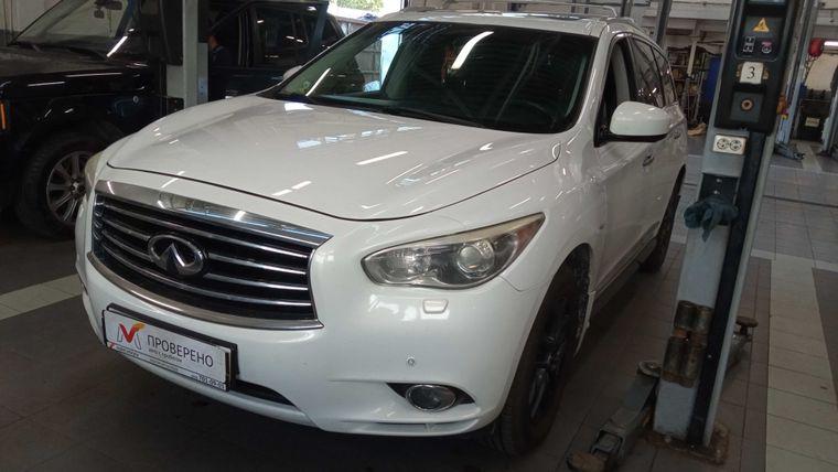 Infiniti JX 2013 года, 218 919 км - вид 1