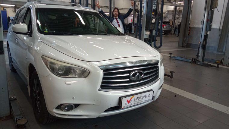 Infiniti JX 2013 года, 218 919 км - вид 2