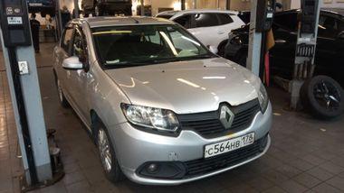 Renault Logan 2015 года, 163 306 км - вид 2