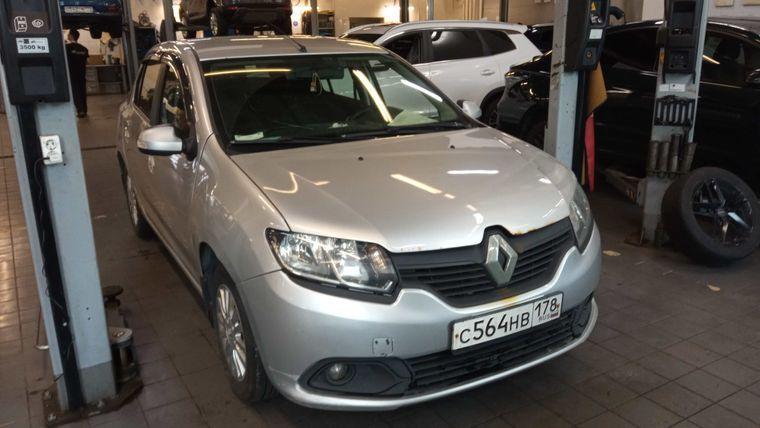 Renault Logan, 2015 - вид 1